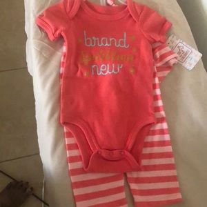 3 piece baby girls sets